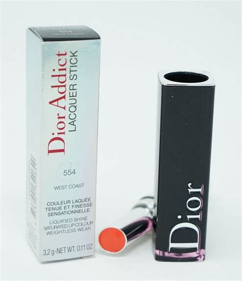 dior addict lacquer stick 554 west coast